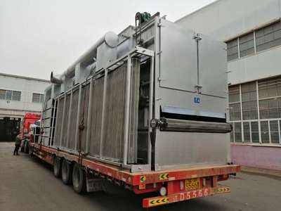 布条烘干机顺利交货，干燥设备助力产业升级