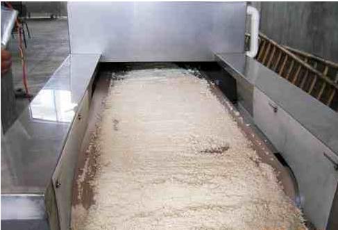 杏仁松子干燥熟化微波设备 高效智能的坚果加工新方案